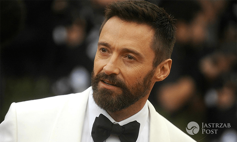 Hugh Jackman ma raka skóry