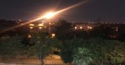 Irak. Trzy rakiety wystrzelone w Zieloną Strefę w Bagdadzie. Do sieci trafiło wideo