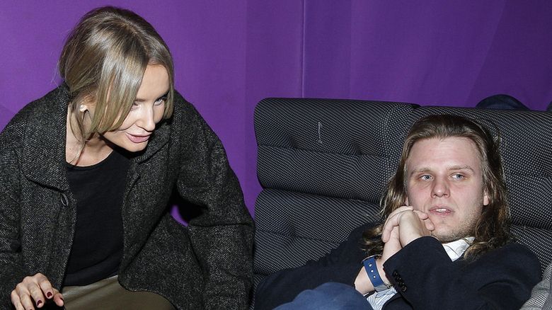 scena z: Piotr Woźniak-Starak, Agnieszka Szulim, SK:, , fot. Krzemiński Jordan/AKPA