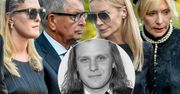 Pogrzeb Piotra Woźniaka-Staraka. Rodzina pożegnała ukochanego męża, syna i brata