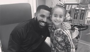 Drake zrobił niespodziankę swojej 11-letniej fance. Odwiedził ją w szpitalu