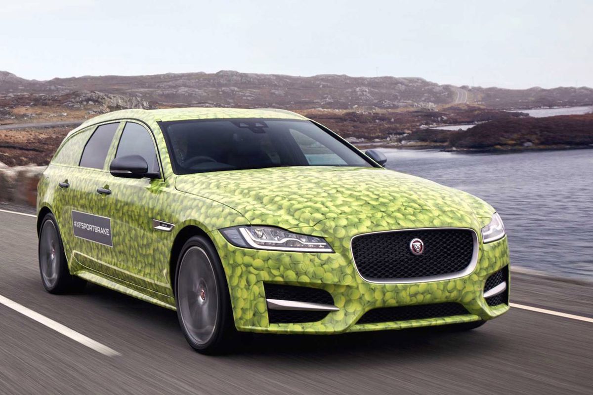 Nowy Jaguar XF Sportbrake zostanie zaprezentowany przez Andy'ego Murraya