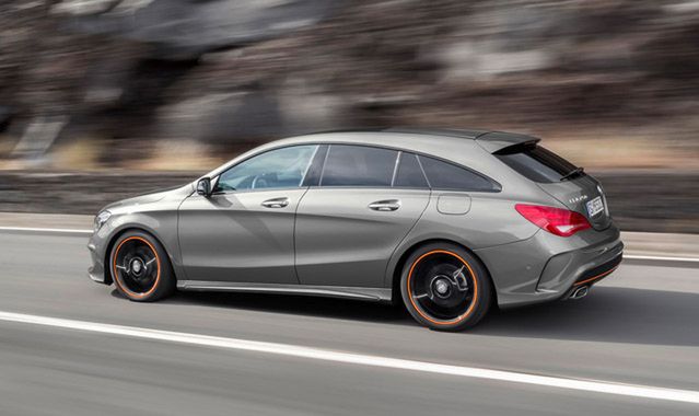 Mercedes CLA Shooting Brake: kombi na sportowo