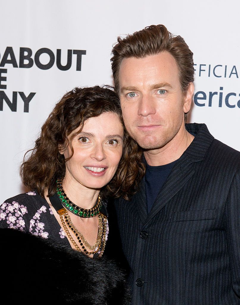Eve Mavrakis i Ewan McGregor