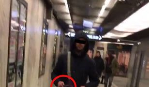 Kraków. Groził nożem czarnoskóremu Polakowi. Został zatrzymany