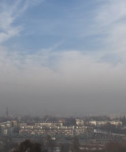 Smog Kraków - 31 grudnia