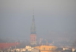 Smog Kraków - 9 grudnia