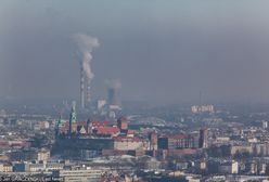 Smog Kraków – 2 stycznia