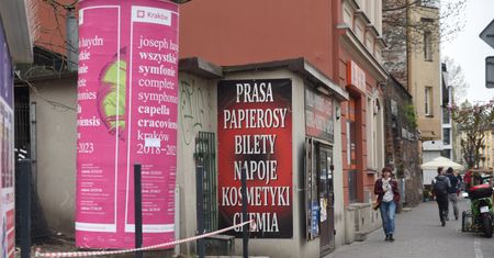 Kraków przyjął uchwałę krajobrazową. Zniknąć może nawet 70 proc. reklam