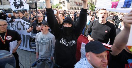 Kraków. Zamieszki podczas Marszu Równości, zatrzymano siedem osób