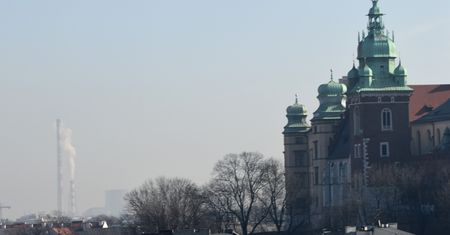 Smog w Krakowie i Katowicach 20 listopada 2019. Sprawdź jakość powietrza na południu Polski