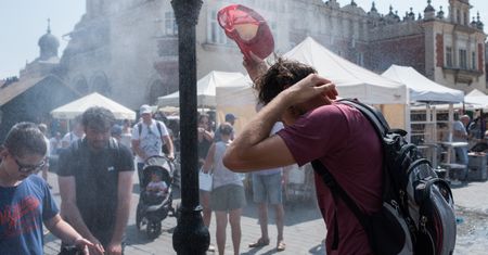 Temperatury będą rosły. Radni z Krakowa chcą wprowadzenia "wyjątkowego stanu klimatycznego"