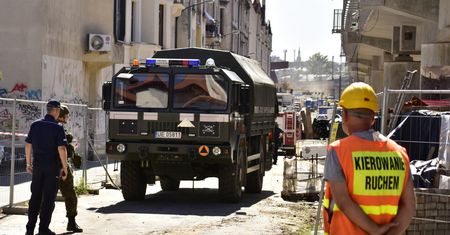 Kraków. Bomby w centrum miasta odkryte na budowie