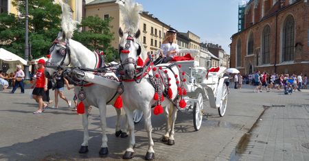 Kraków. Pogoda na dziś. Czy w czwartek będzie padał deszcz?