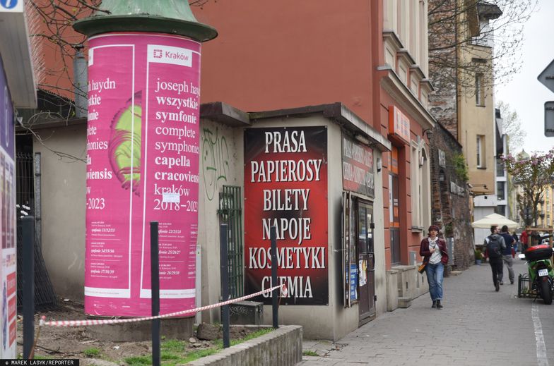 Kraków wydał wojnę wszechobecnym reklamom.