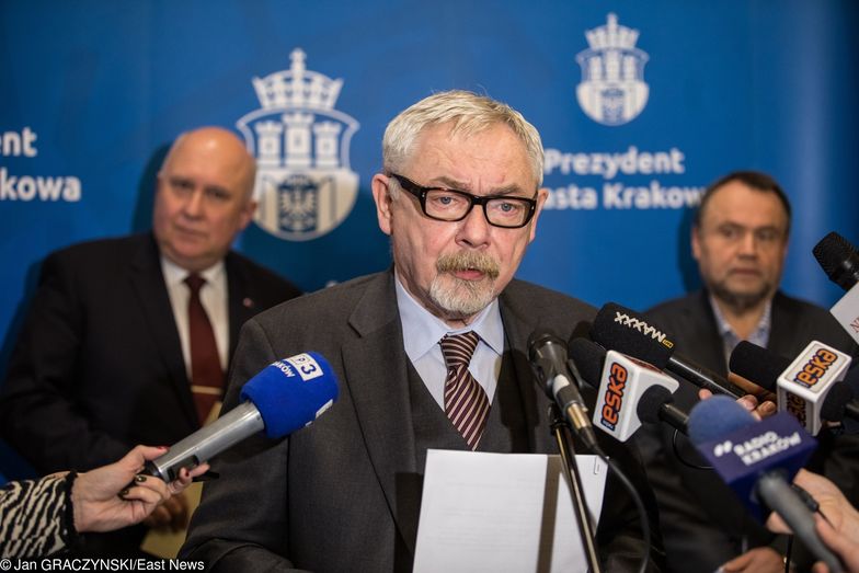 Jacek Majchrowski wezwał rząd do podjęcia działań ws. zapowiedzi tymczasowego wygaszenia pieca należącego do ArcelorMittal