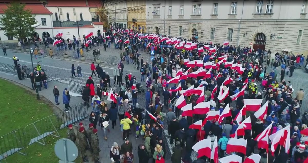 Bieg Niepodległości 2019 Kraków. Jaka będzie trasa biegu na 11 listopada?