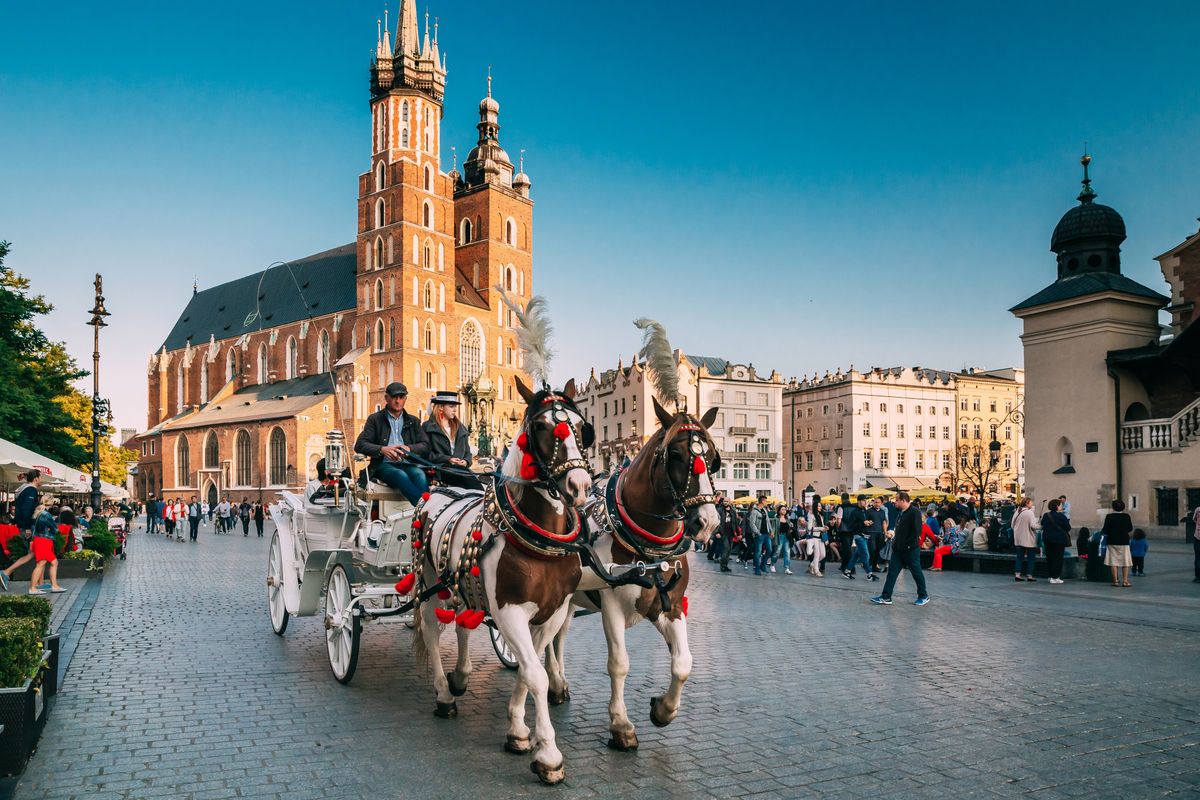 Pogoda w Krakowie. Upał na początku tygodnia. Kolejne dni jeszcze cieplejsze