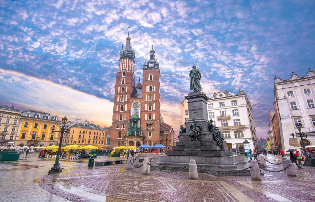 Kraków na prestiżowej liście miast. NY Times docenił Polskę