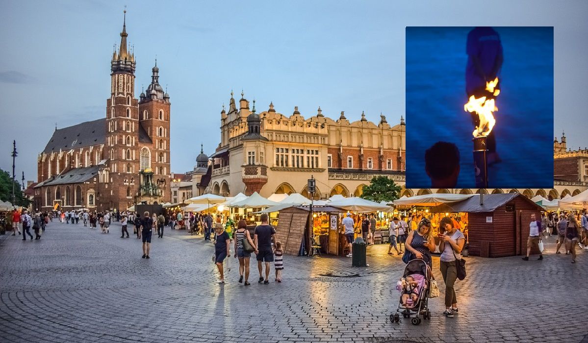 Ale wstyd! W Krakowie na igrzyskach sprzedają "niedźwiedzie" za 12 zł