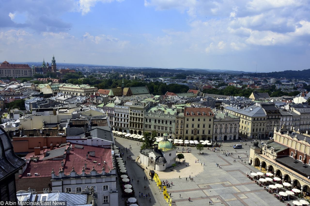 Smog Kraków - 8 grudnia