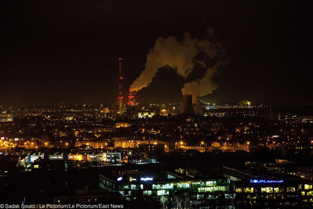 Smog Kraków – 17 stycznia. Sprawdź, jaka jest dziś jakość powietrza