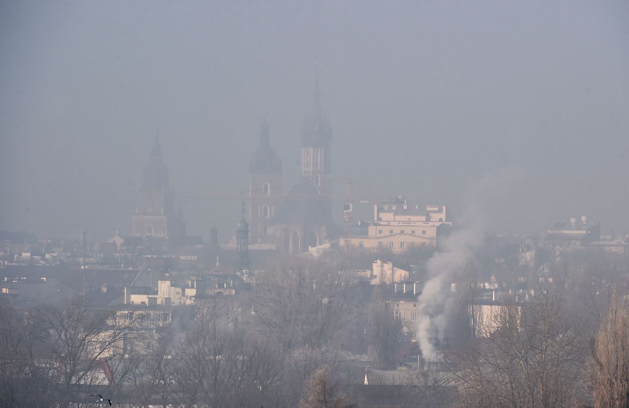 Smog Kraków - 7 stycznia. Sprawdź, jaka dziś jest jakość powietrza