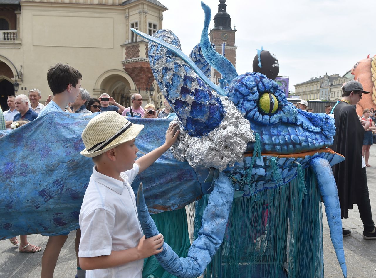 Smoki opanowały Kraków