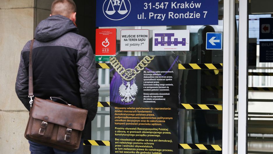 Dagmara Pawełczyk-Woicka jest prezesem Sądu Okręgowego w Krakowie od stycznia.
