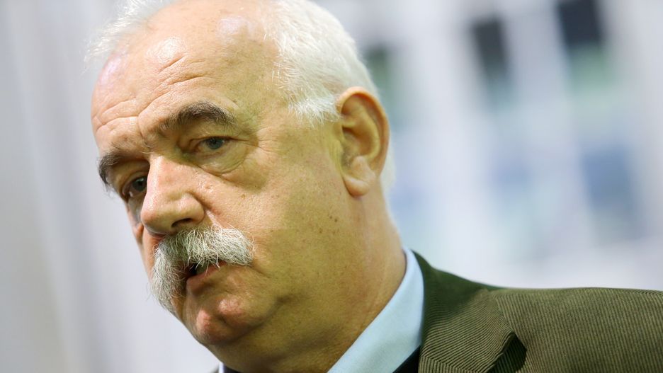 Kraków. Dyrektor Teatru Bagatela Henryk Jacek Schoen
