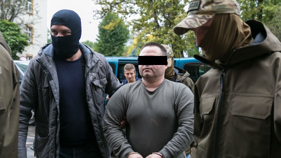 Robert J., pseudonim "Skóra" spędzi w areszcie kolejne pół roku