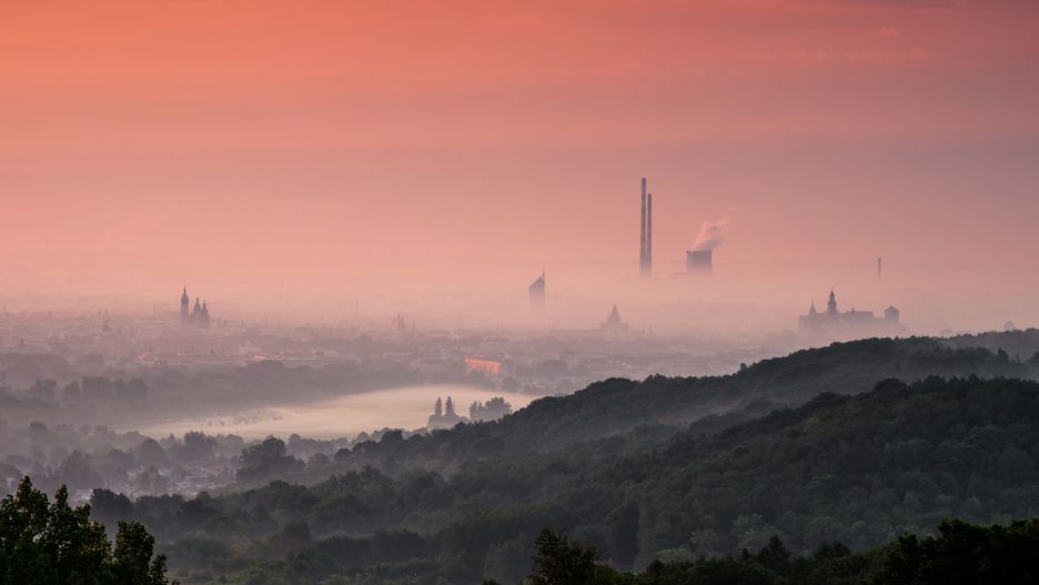 Smog Kraków i Katowice 26 listopada 2019. Sprawdź jakość powietrza na południu Polski.