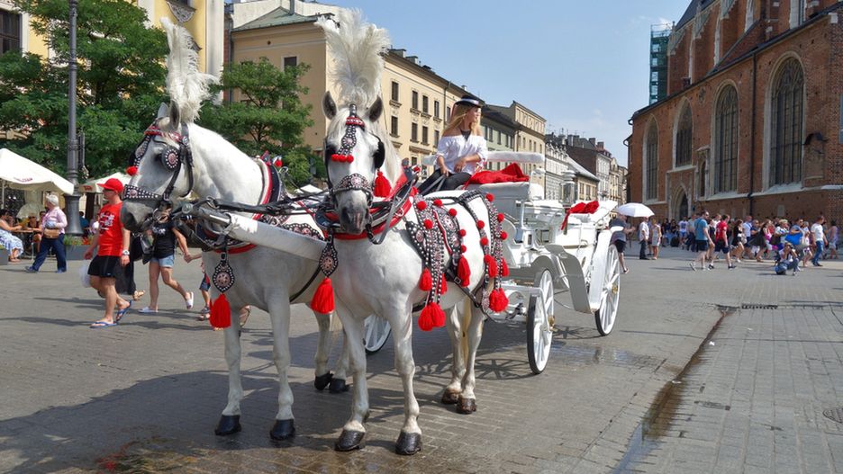 Pogoda na dziś dla Krakowa