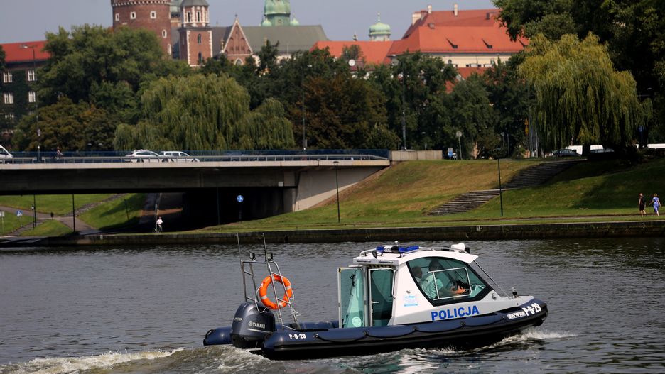 Policja wodna w Krakowie