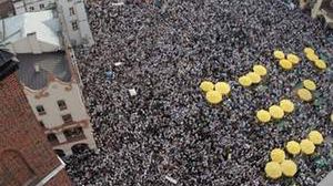 Biały Marsz wdzięczności