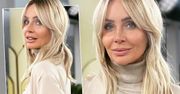 Agnieszka Woźniak-Starak poprowadziła "Dzień Dobry TVN" w stylizacji własnego projektu. Prosty set zachwycił widzów