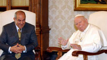 Papież z premierem Iraku w Watykanie