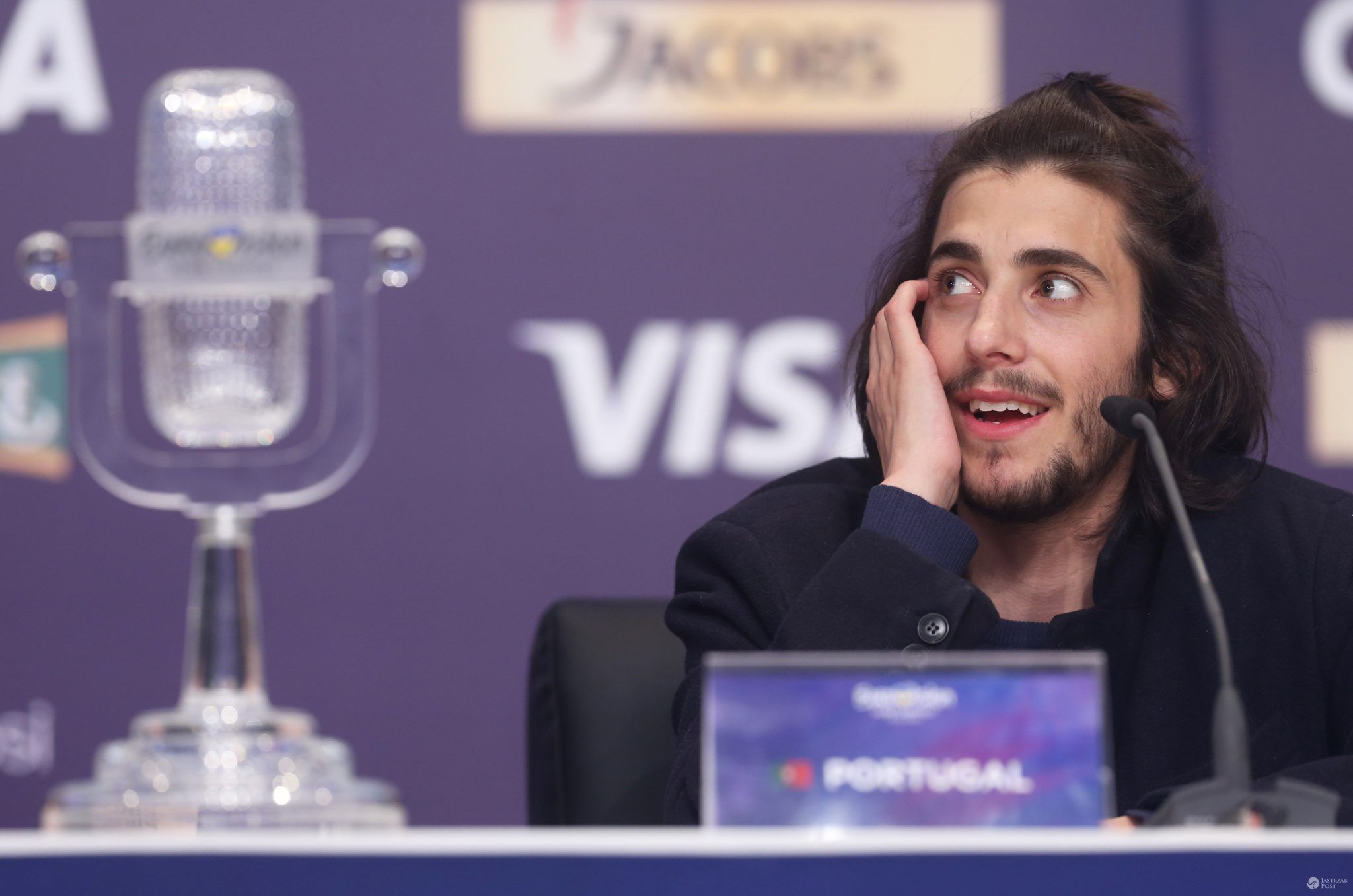 Salvador Sobral wygrał Eurowizję 2017