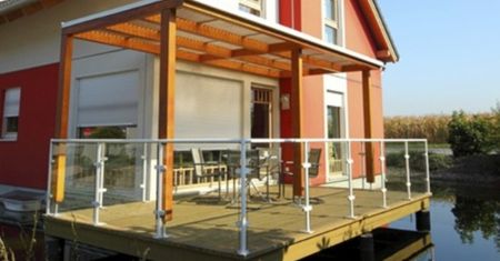 Ochrona elewacji domów na terenach podmokłych
