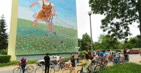Uliczna sztuka pełną gębą. Dziś każde miasto chce mieć swoje murale