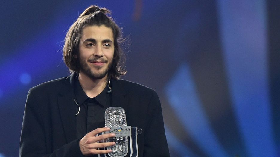 Salvador Sobral zaśpiewał "Dwa serduszka" po polsku