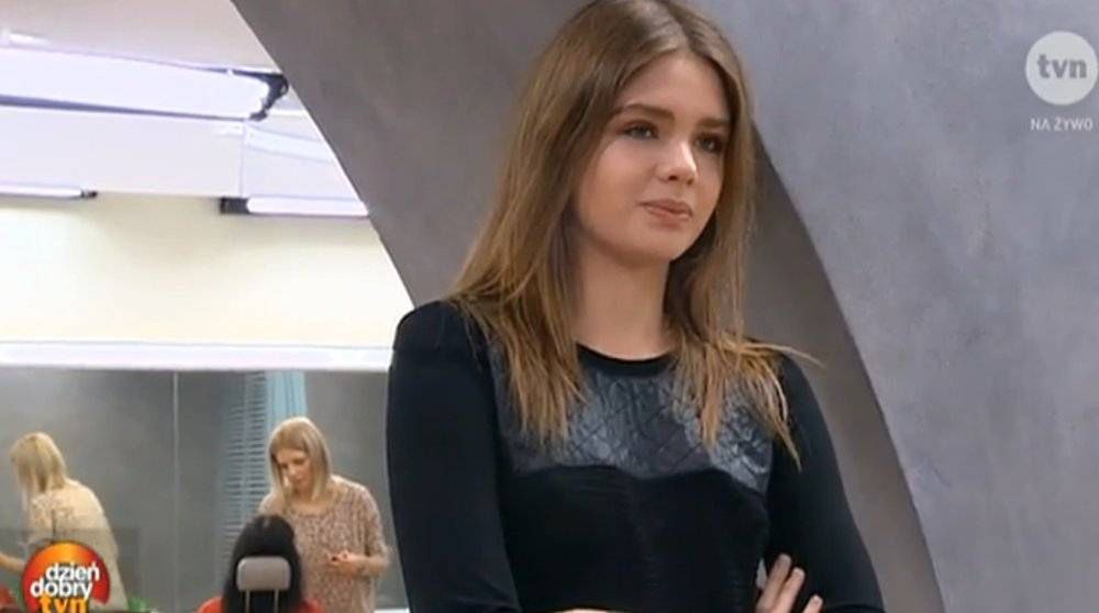 Olga Kaczyńska Fot. screen z Dzień Dobry TVN