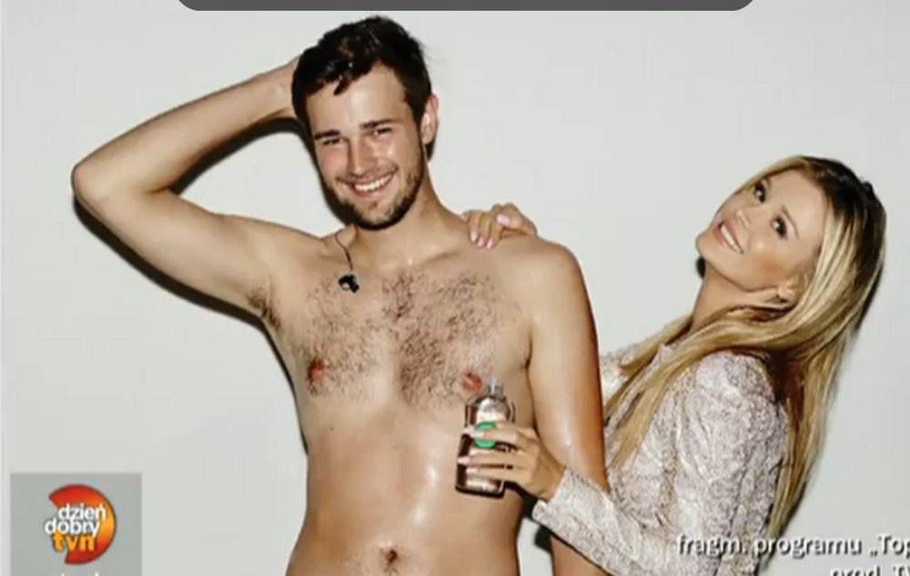 Mateusz Jarzębiak i Joanna Krupa