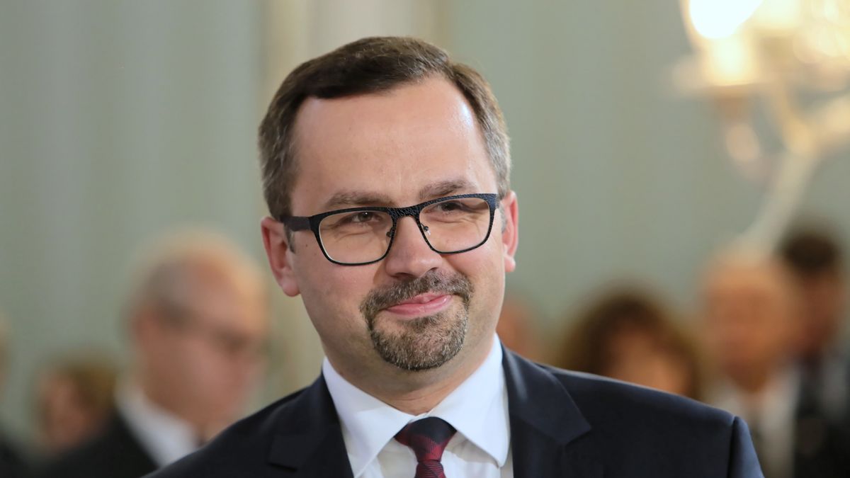 Marcin Horała, pełnomocnik rządu ds. CPK