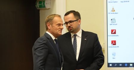 Tusk przed Trybunał Stanu? Horała poddał się walkowerem