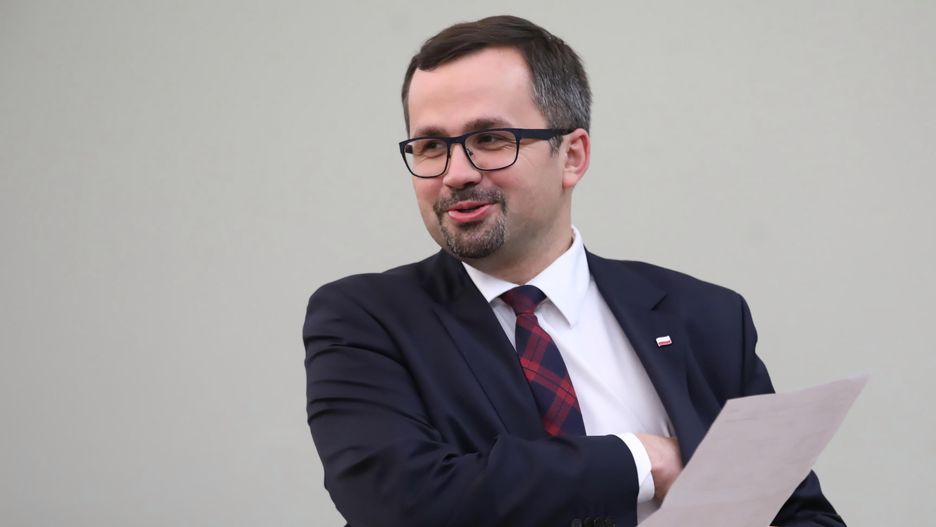 Marcin Horała, polityk PiS