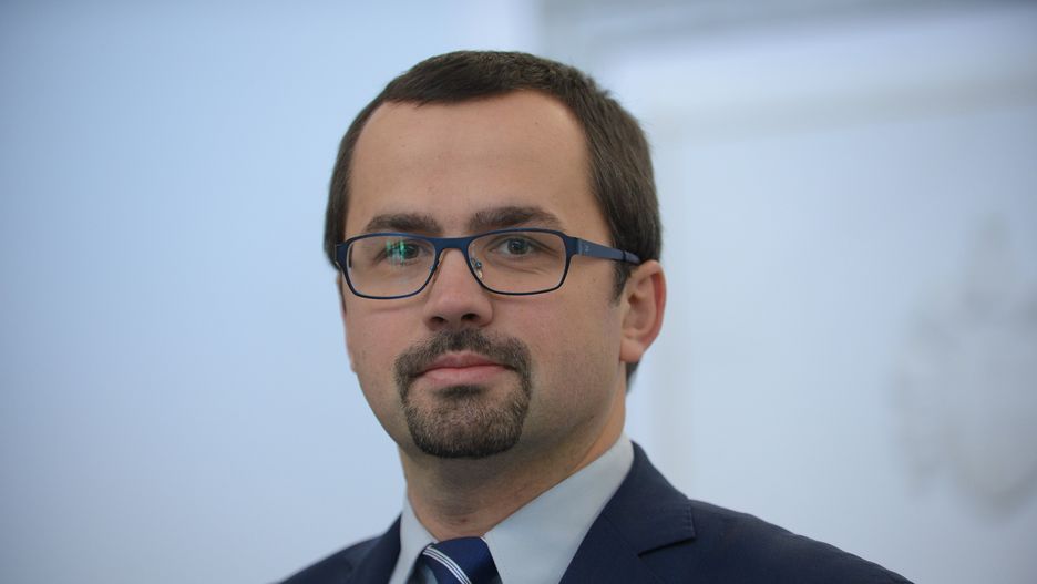 Szef PiS w Gdyni Marcin Horała