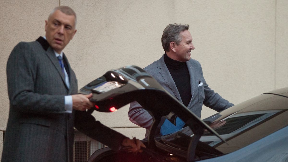 Roman Giertych i Gerald Birgfellner