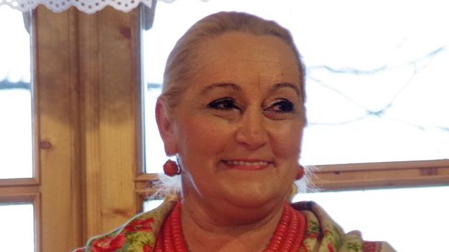 Pani Anna  z Koła Gospodyń Wiejskich w Kościelisku zdradziła góralskie tradycje przewidywania pogody 