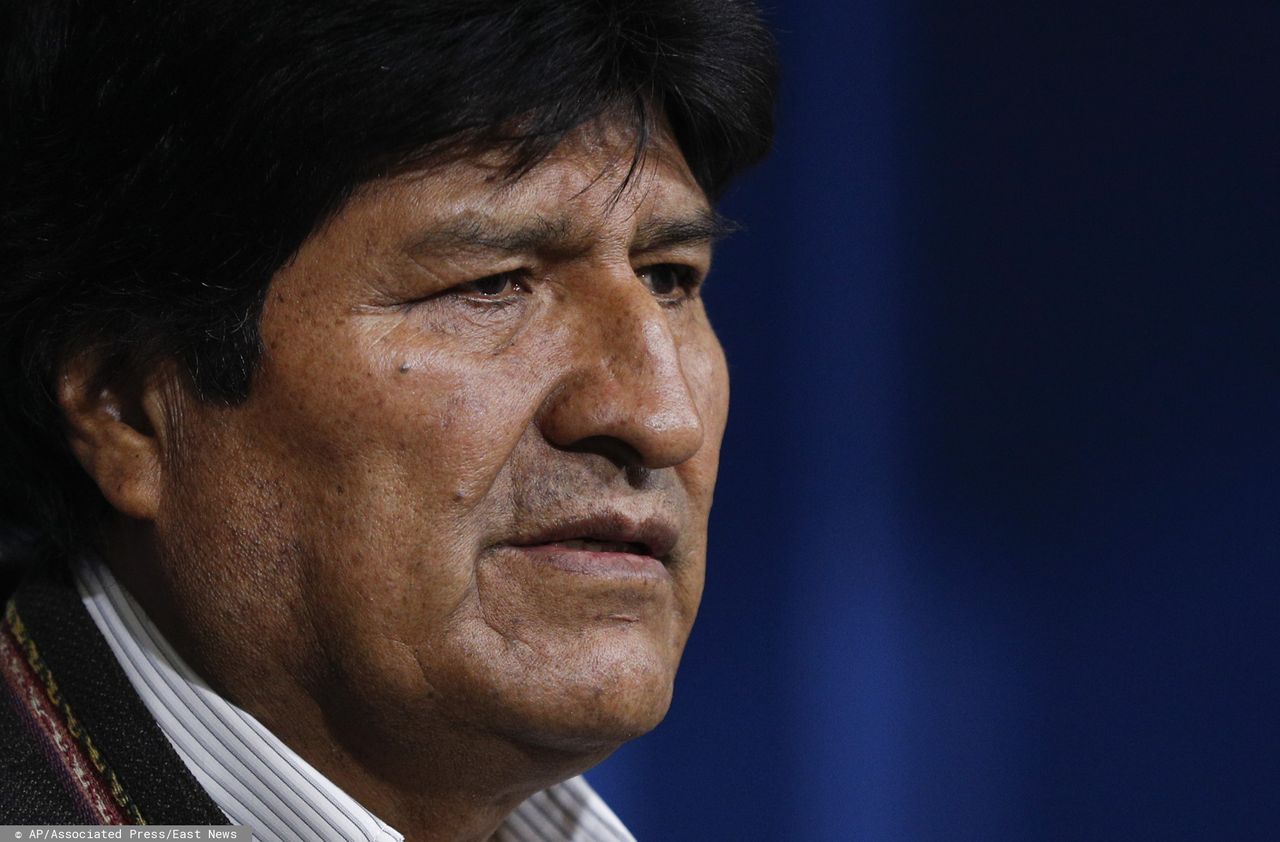 Boliwia. Prezydent Evo Morales podał się do dymisji. Będą nowe wybory